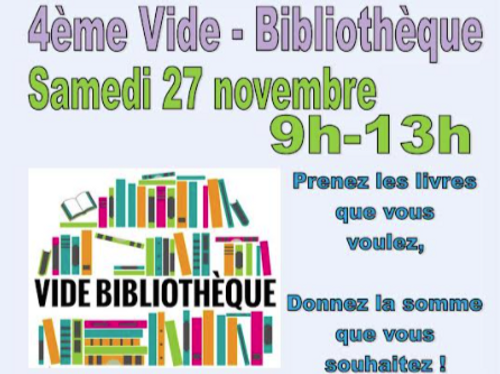 4ème Vide-Bibliothèque